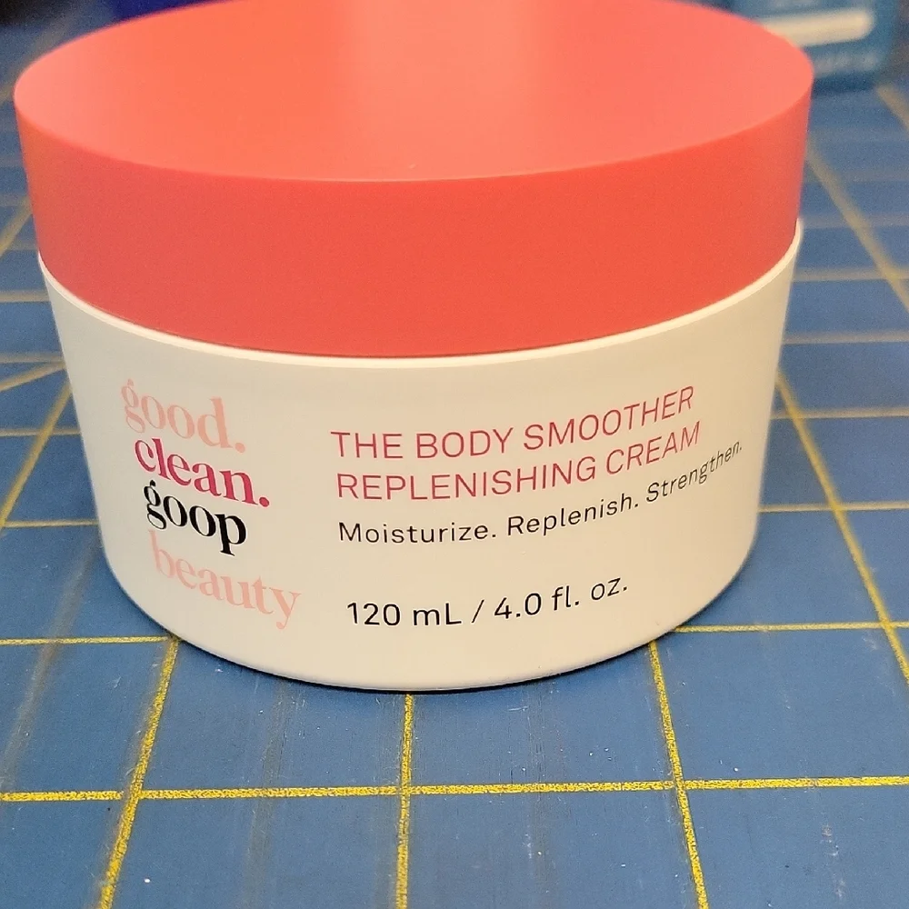 Goop The Body Smoother Replenishing Cream 120ml New Sealed Jar